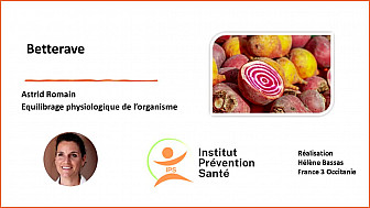 La betterave est aussi un concentré de bienfaits pour la santé Vive la bétalaïne ! par Astrid Romain - Micronutritionniste - Endobiogéniste - Acteurs Locaux 82