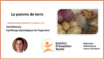 La pomme de terre - par Astrid Romain - Micronutritionniste - Endobiogéniste - Acteurs Locaux 82