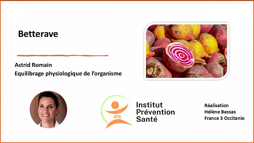 La betterave est aussi un concentré de bienfaits pour la santé Vive la bétalaïne ! par Astrid Romain - Micronutritionniste - Endobiogéniste - Acteurs Locaux 82